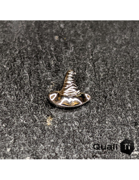 'Sorting hat' QualiTi en titane - pour 1 ou 1.2 mm