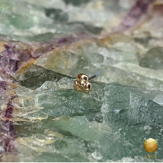 VAHL en or jaune 14 carats Threadless - Karma