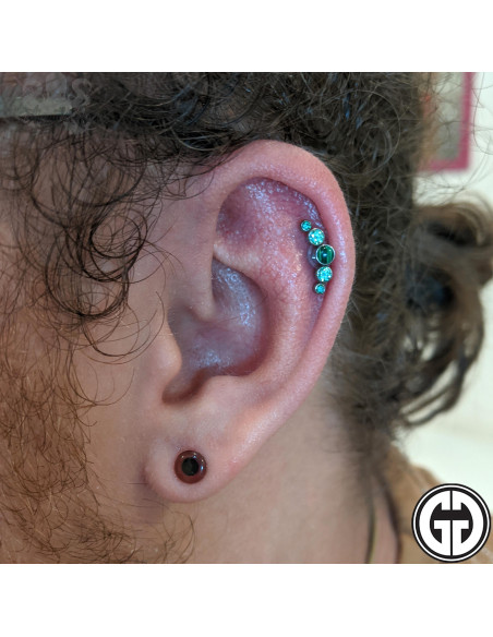 Plug Gorilla Glass Violet