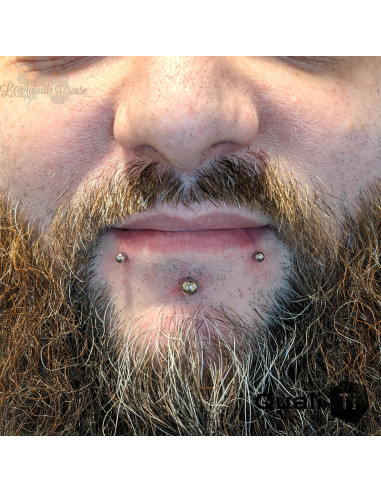 Bille QualiTi en titane, pour 1.6 mm