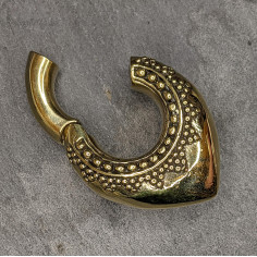 Paire de poids en bronze , fermeture aimantée 2