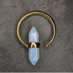 Paire de poids en Onyx et en bronze 2