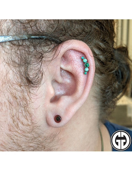 Plug Gorilla Glass Violet