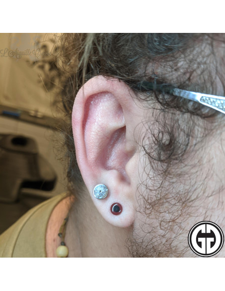 Plug Gorilla Glass Violet