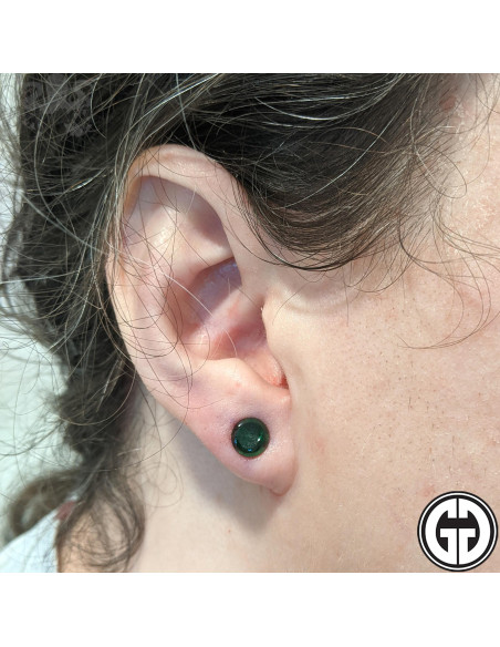 Plug Gorilla Glass Vert Emeraude