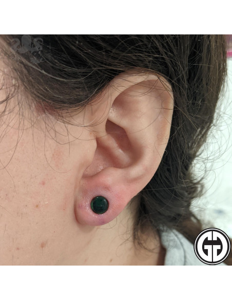 Plug Gorilla Glass Vert Emeraude