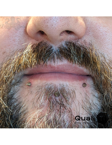 Accessoire Spike QualiTi en titane, pour 1.6 mm