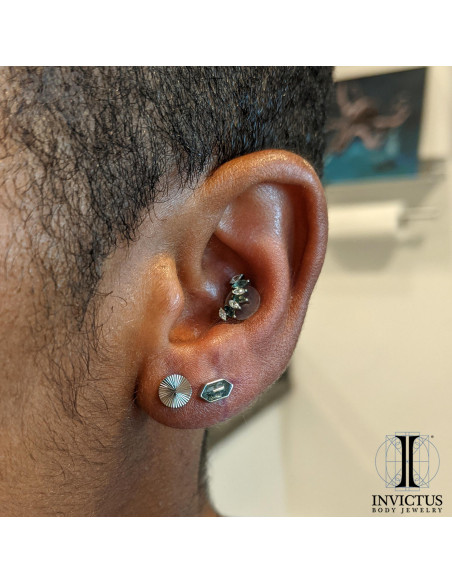 Disque Invictus en titane - pour 1.2 mm