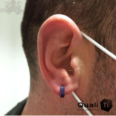 Anneau segmenté en titane QualiTi triple orbite, ouverture facile 2