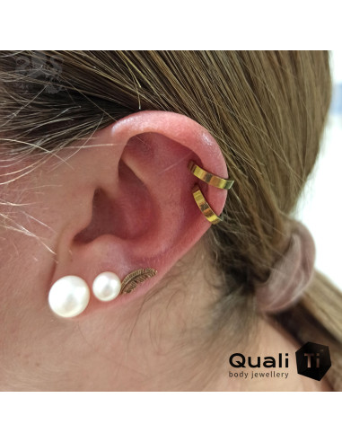 Accessoire QualiTi Plume en titane - pour 1 ou 1.2 mm