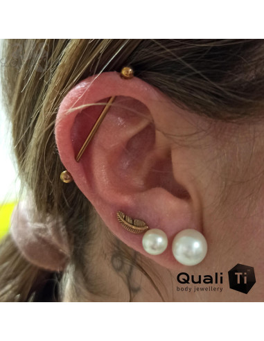 Accessoire QualiTi Plume en titane - pour 1 ou 1.2 mm