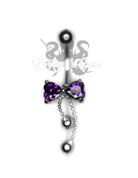 Bijou de nombril Noeud