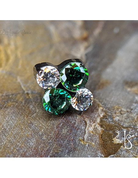 Odyssée North Star  en titane IS - threadless