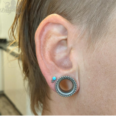 Tunnel ethnique en acier chirurgical 2