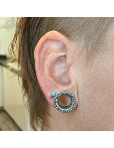 Tunnel ethnique en acier chirurgical