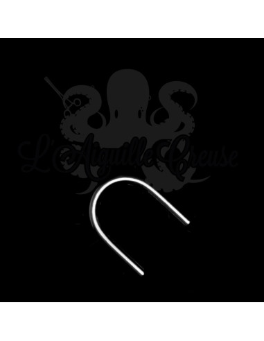 U de septum en acier chirurgical