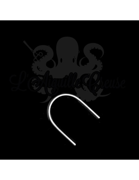 U de septum en acier chirurgical