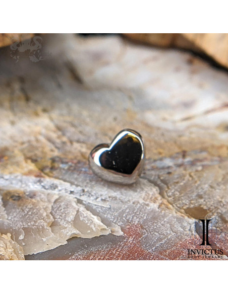 Cloeur Invictus en titane - threadless