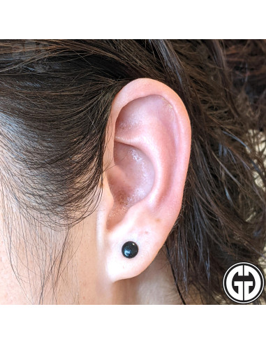 Plug Gorilla Glass noir