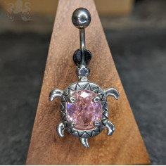 Bijou de nombril tortue