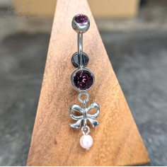 Bijou de nombril Noeud