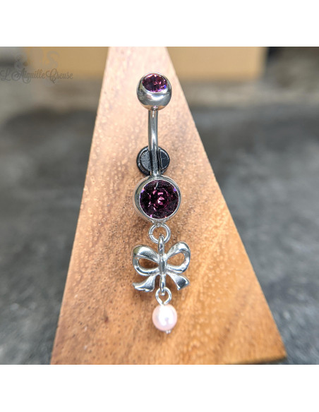 Bijou de nombril Noeud