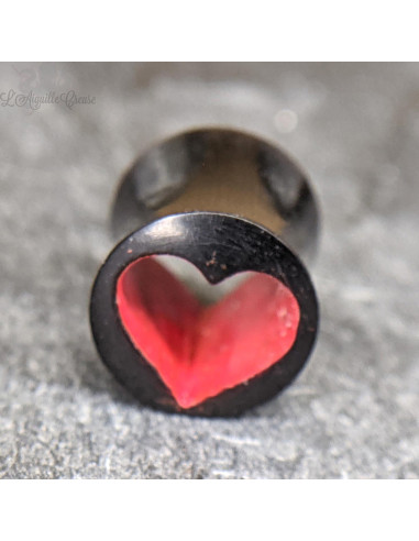 Plug en corne coeur - Fin de série