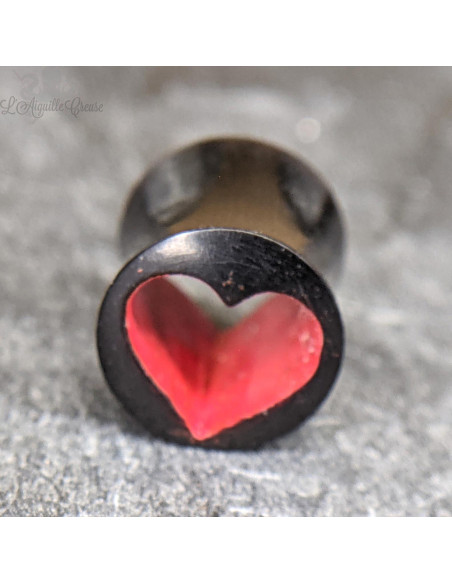 Plug en corne coeur - Fin de série