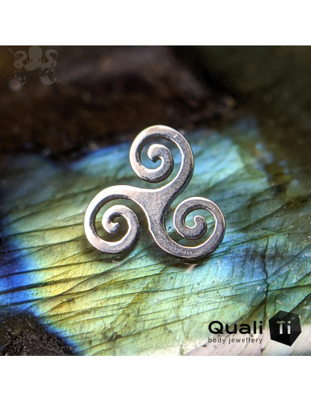 'Spinner' QualiTi en titane - pour 1 ou 1.2 mm