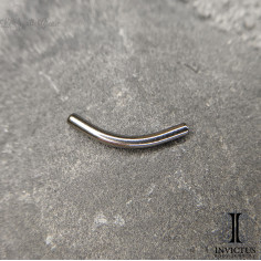 Banane threadless en titane Invictus - 1,6 mm