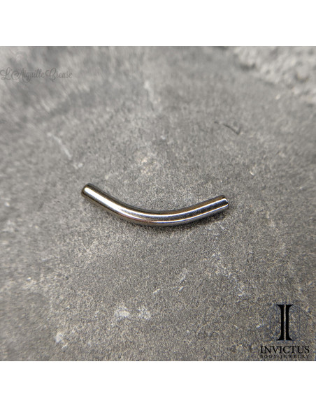 Banane threadless en titane Invictus - 1,6 mm