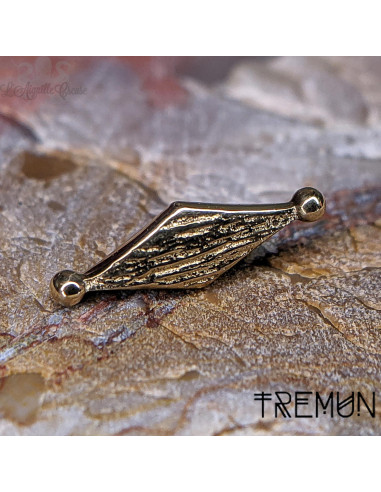 'Livia' en Or 14 carats Tremun, pour bijou en 1.6 mm