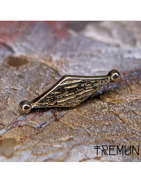 'Livia' en Or 14 carats Tremun, pour bijou en 1.6 mm