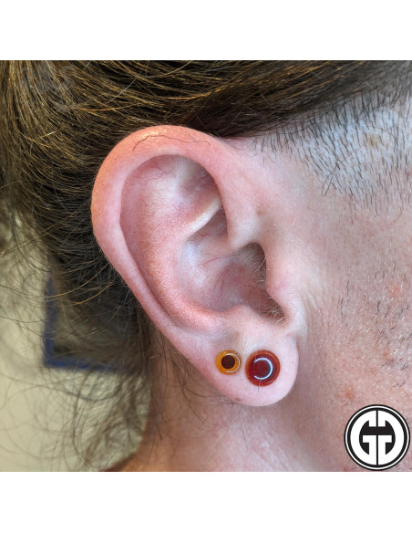 Plug Gorilla Glass Honey