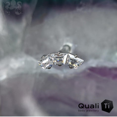 'Maeve' QualiTi en titane - pour 1 ou 1.2 mm