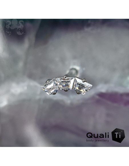 'Maeve' QualiTi en titane - pour 1 ou 1.2 mm