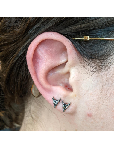 Paire de boucles d'oreilles Koolkatana