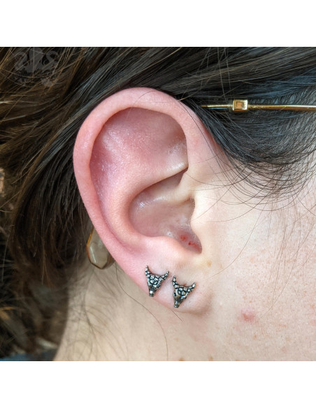 Paire de boucles d'oreilles Koolkatana