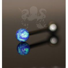 Bijou de langue Opale synthétique 2