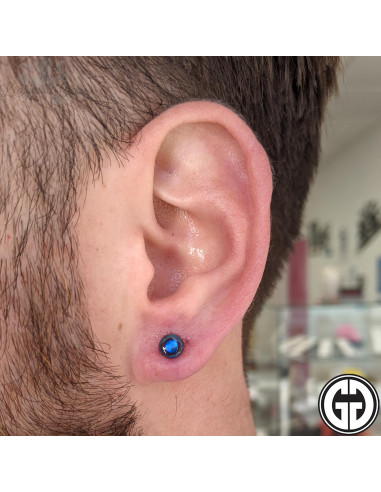 Plug Gorilla Glass Bleu océan