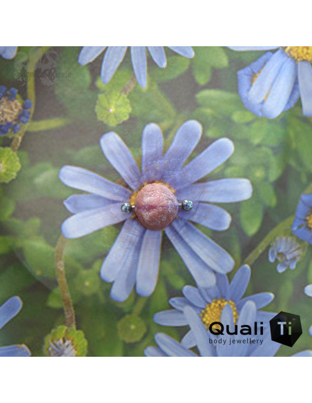 Bille QualiTi en titane, pour 1.6 mm