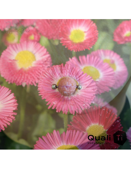 Bille QualiTi en titane, pour 1.6 mm