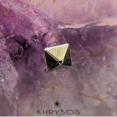 Accessoire 'Thema' Khrysos en titane - Threadless 2