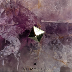 Accessoire 'Thema' Khrysos en titane - Threadless