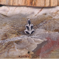 Accessoire 'Fern' Khrysos en titane - Threadless 2