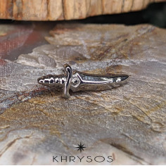 Accessoire 'Androv' Khrysos en titane - Threadless 2