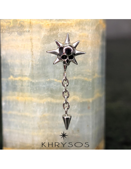 Accessoire 'Regent' Khrysos en titane - pour 1 ou 1.2 mm