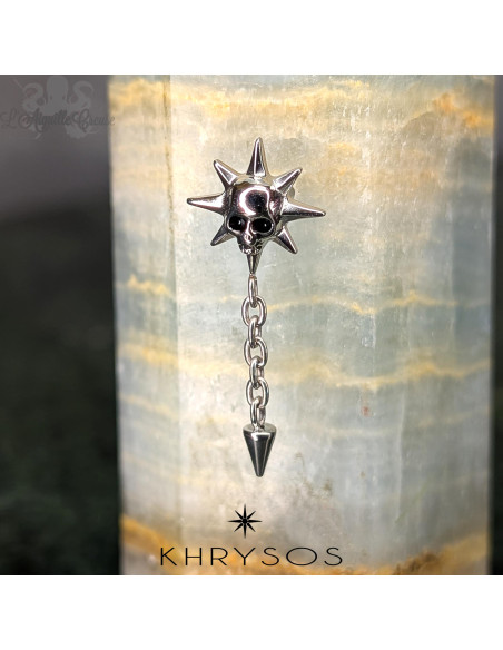 Accessoire 'Regent' Khrysos en titane - pour 1 ou 1.2 mm