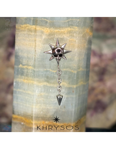 Accessoire 'Regent' Khrysos en titane - pour 1 ou 1.2 mm