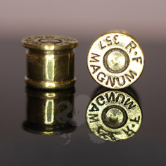 Plug en Bronze cartouche de 357 Magnum